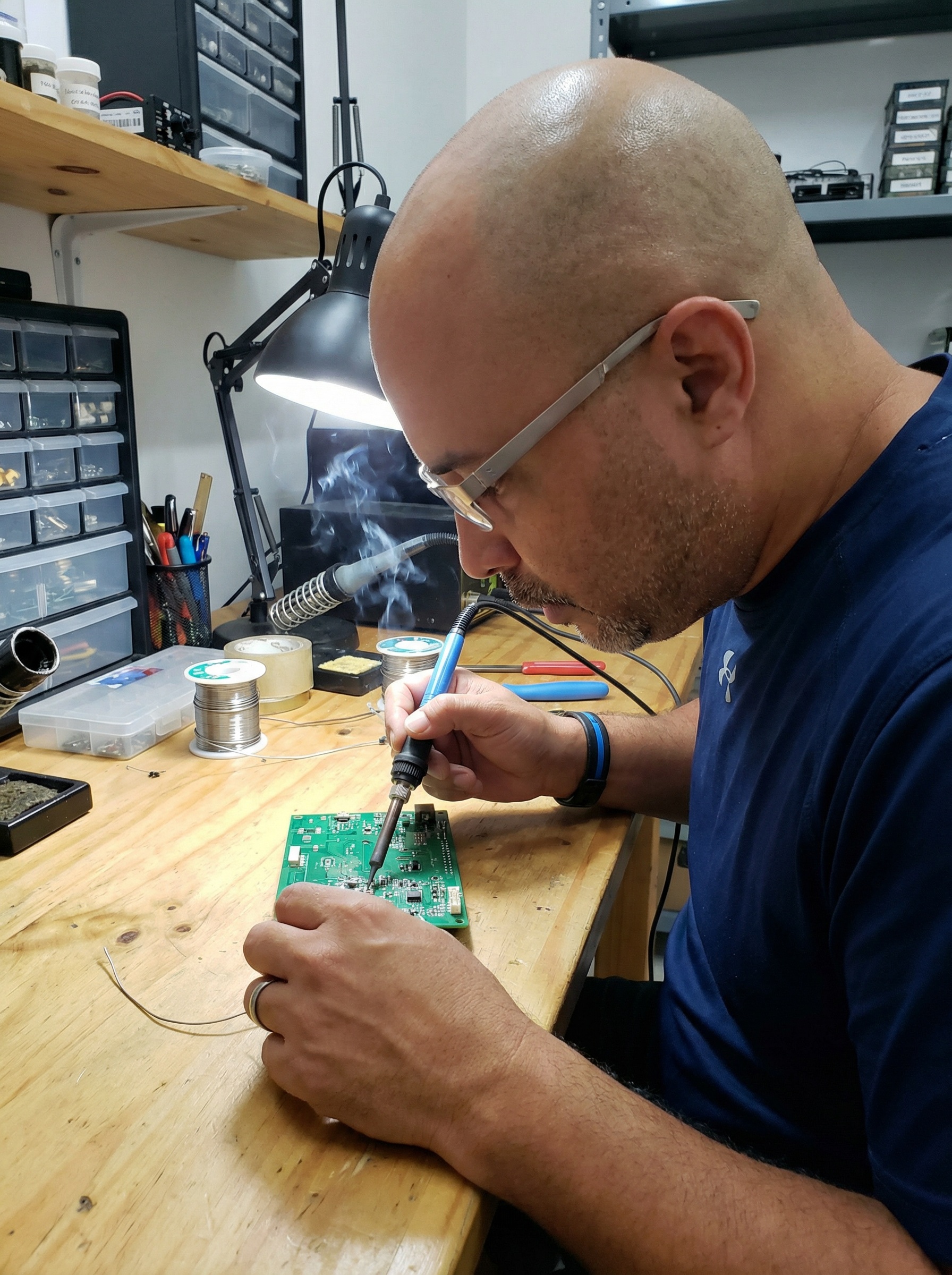 Reparación de audio profesional y electrónica a nivel de componentes